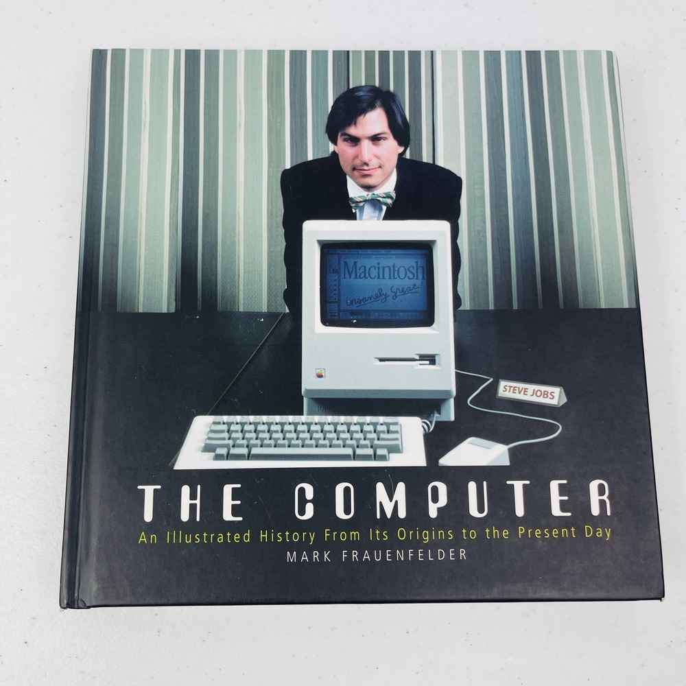 The Computer by Frauenfelder Mark Paperback Softback Book Steve Jobs